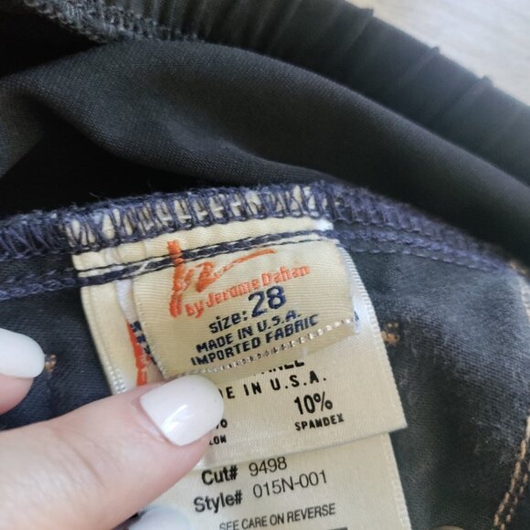 Citizens of Humanity Sz 29 Kelly 015-001 Belly Panel Maternity Jeans USA - Picture 3 of 9